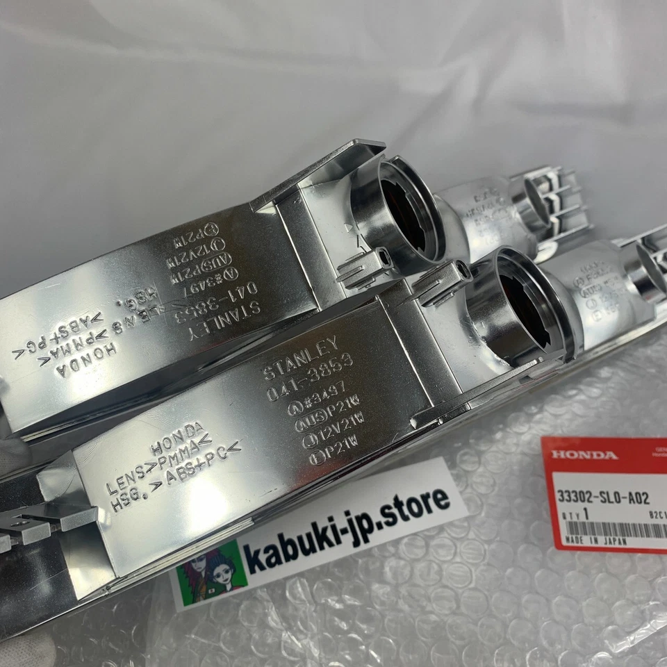 Juego de luces de parachoques delanteras transparentes originales Honda ACURA 91-01 NSX NA1 NA2 OEM Foto 4 de 4