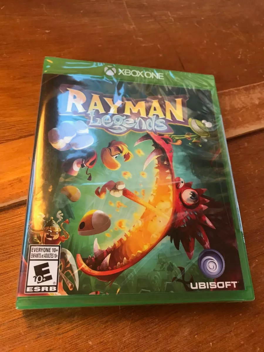 XBOX ONE Rayman Legends Video Game & Case Rated Everyone 10+ Never Opened –  VERY