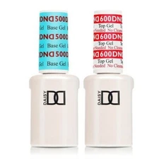 DND Duo No Wipe Top Coat #600 & Base Coat #500 Perfect Duo 2022