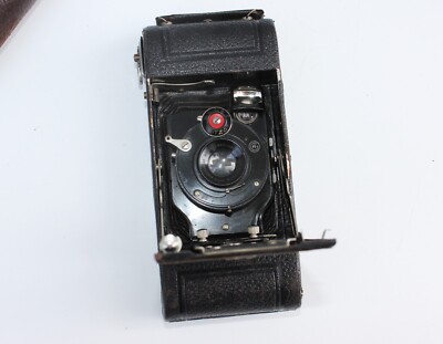 Rare French Folding Camera 7x 10.5cm Hermagis Paris Anastigmat