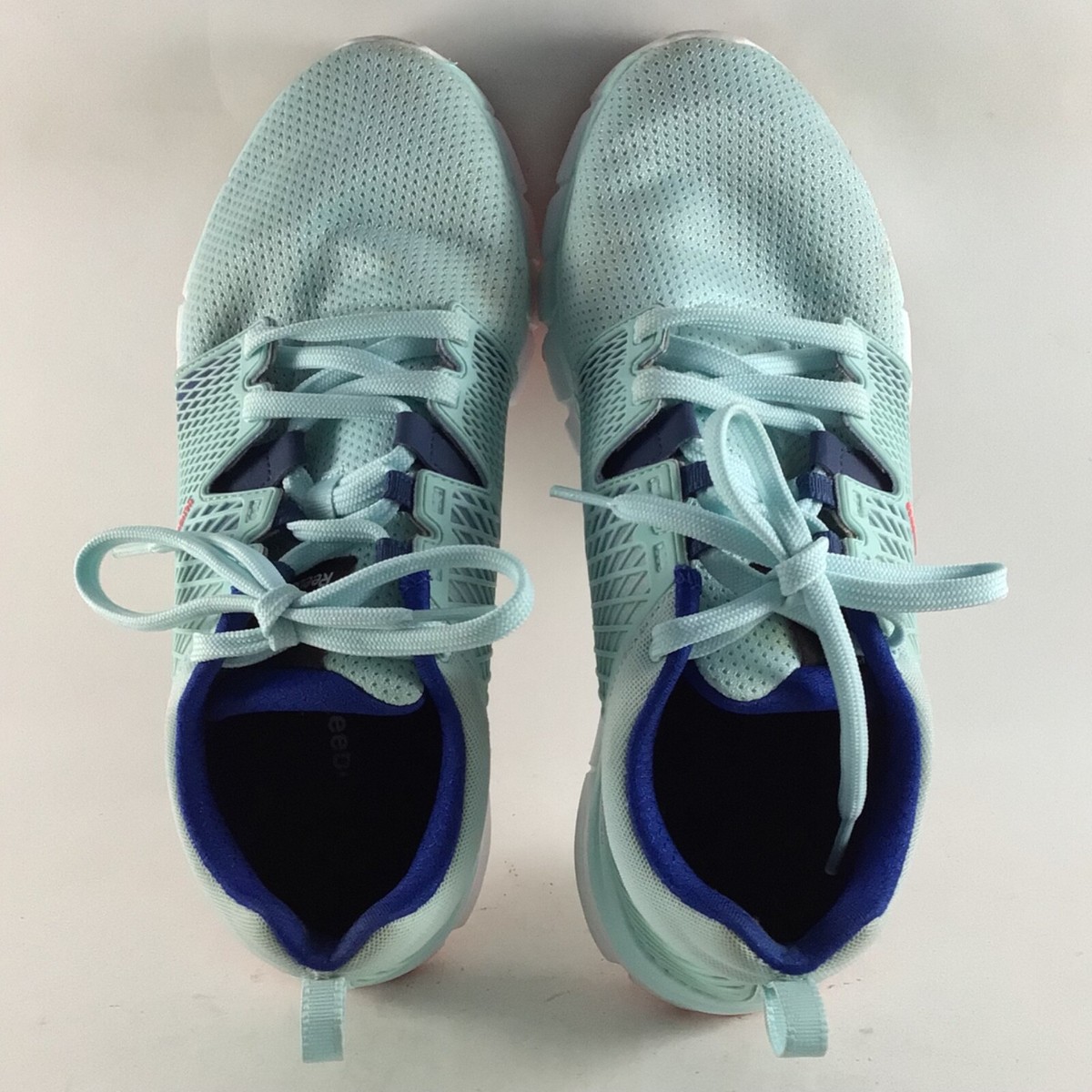 Reebok ZQuick dash womens running shoes lace up trainers