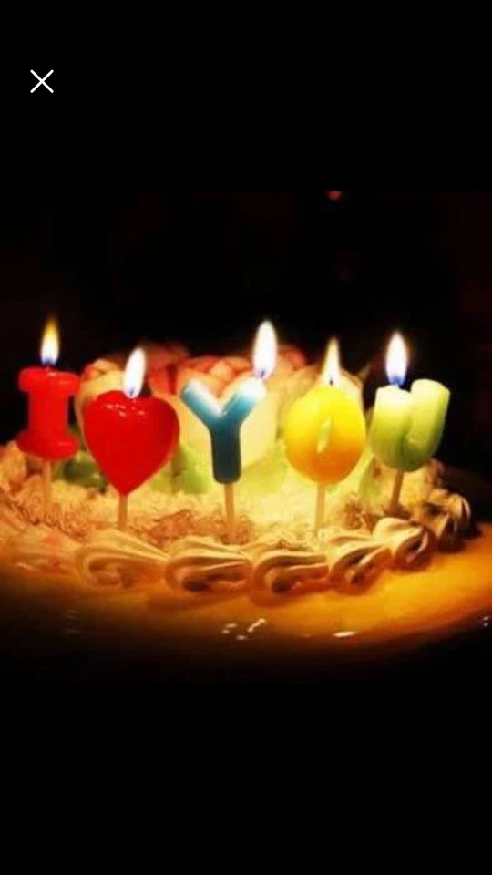 velas I love you Foto 3 de 4