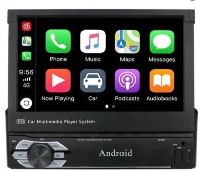 Autoradio 1 Din Bluetooth (Apple CarPlay et Android Auto intégrer) - Photo 1/4