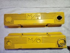 Mickey Thompson Sbc Valve Covers 103r-50b Vintage Mickey Thompson Sbc Valve Covers 103r-50b Vintage
