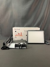 NiceVeedi NV-L12 Black White Photography Streaming LED Video Light Kit 2 Pack