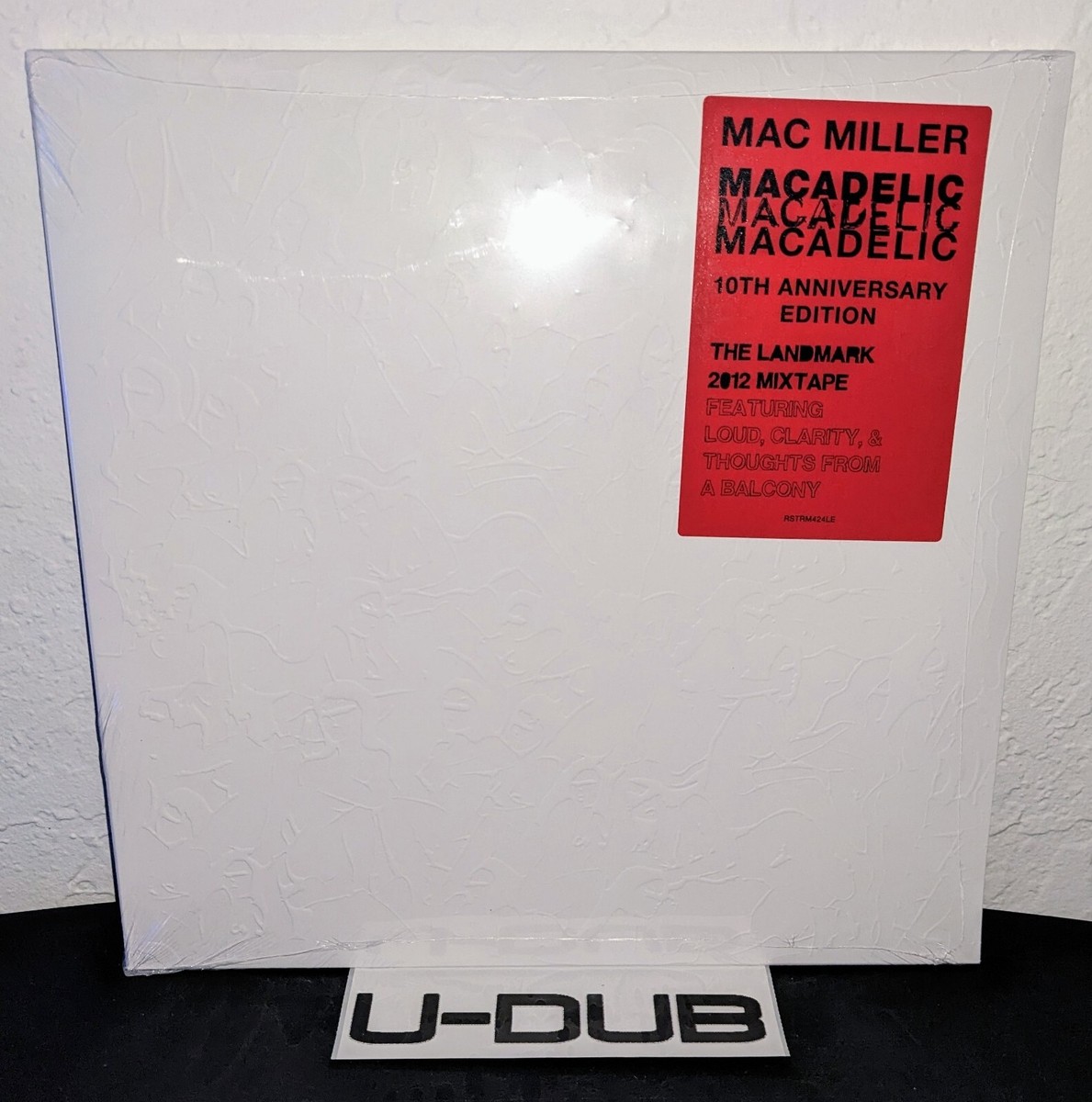 Mac Miller - Macadelic - 2LP Silver Vinyl 10th Anniversary NEW