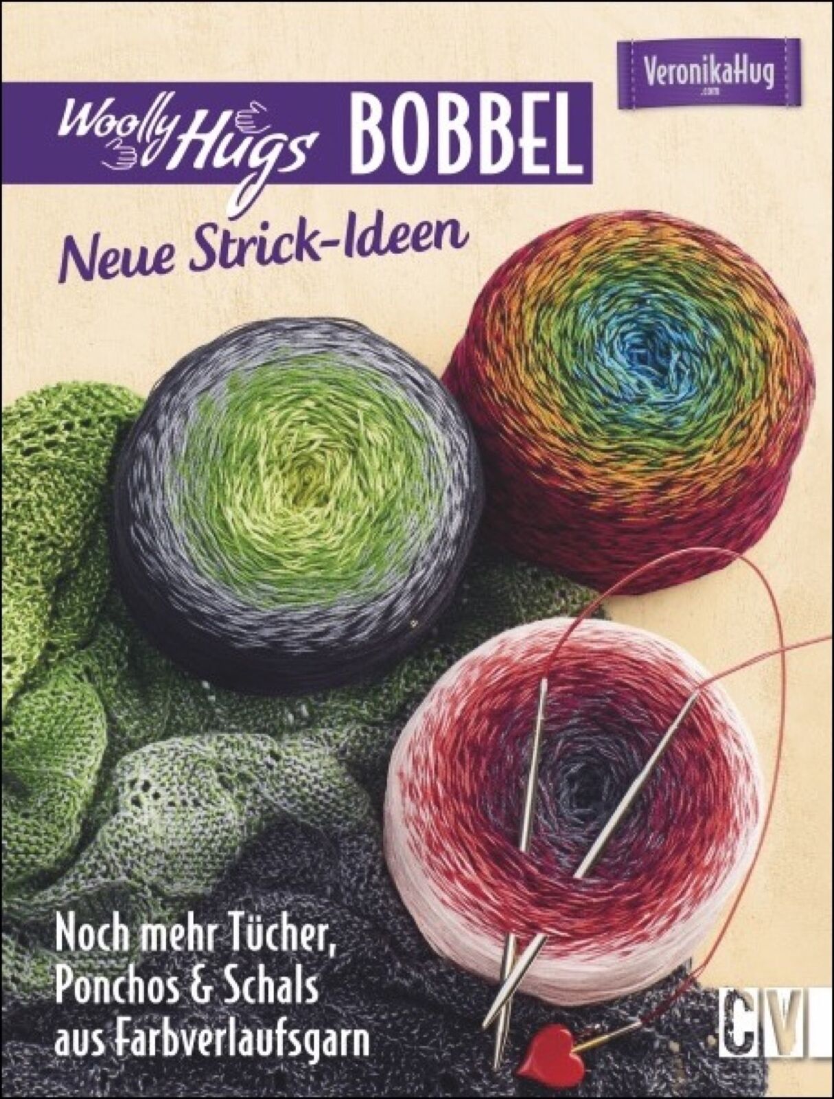 Thumbnail - Veronika Hug / Woolly Hugs Bobbel - Neue Strick-ideen