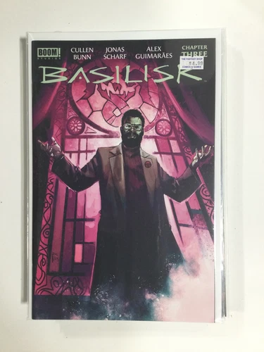 Basilisk #3 Cover B (2021) NM3B149 NEAR MINT NM