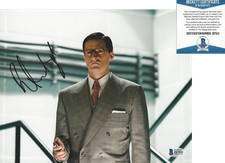 RICHARD ARMITAGE SIGNED CAPTAIN AMERICA FIRST AVENGER 8x10 PHOTO BECKETT COA BAS