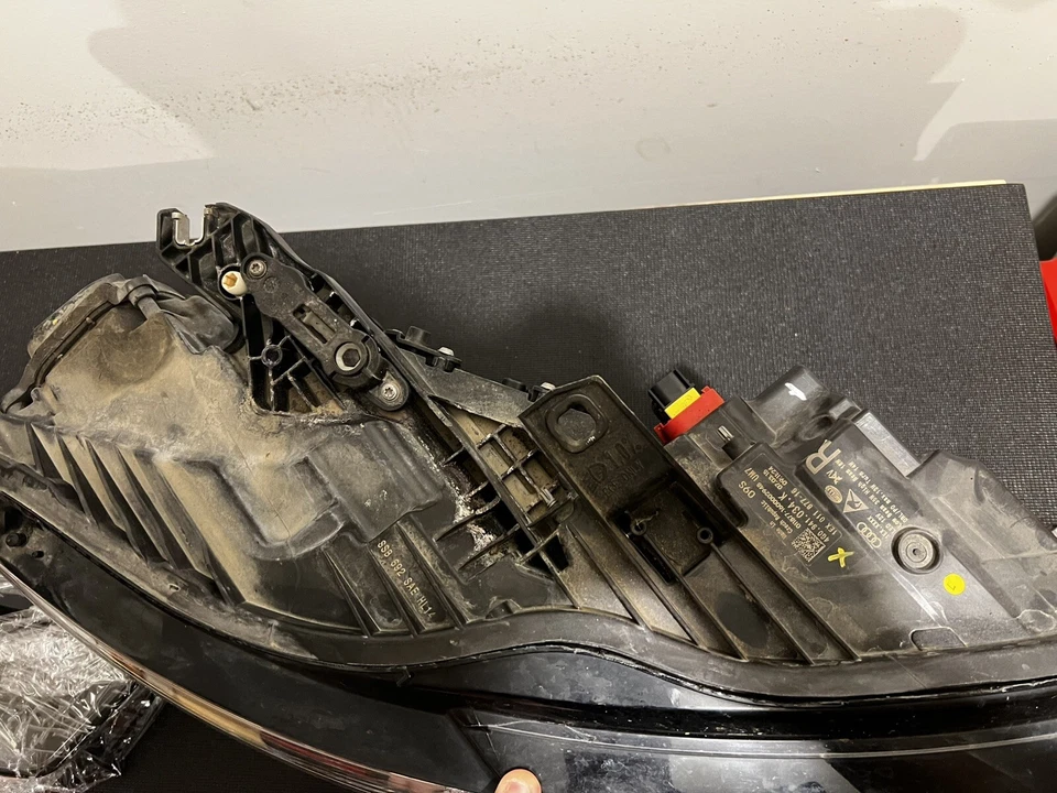 Faro LED derecho audi c7.5 a6 s6 con kit de reparación Foto 2 de 4