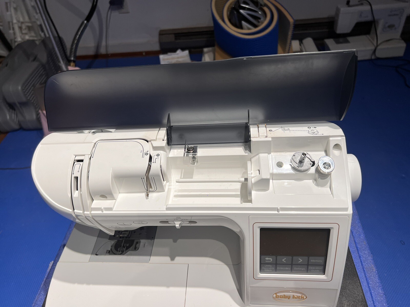 Baby Lock Ellure Plus BLR3 Embroidery/Sewing Machine eBay