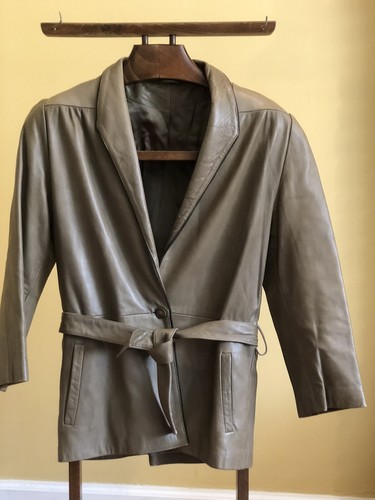 Vintage La Pelle Firenze -Vera Pelle Women's 42 Leather Jacket Handmade in  Italy | eBay