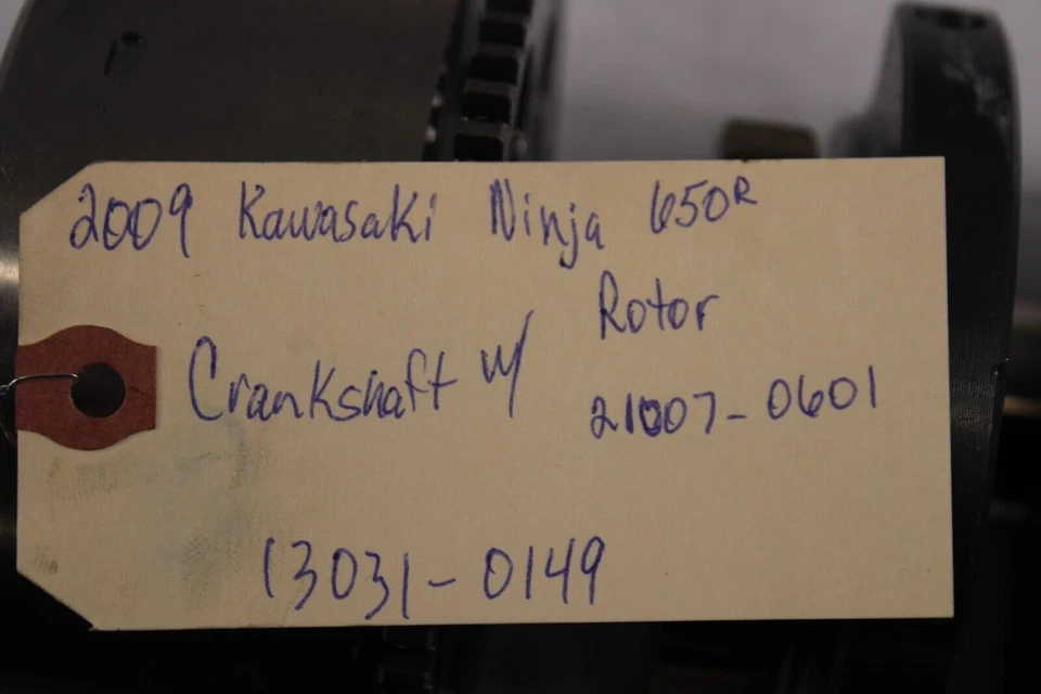曲轴带电机 13031-0149,21007-0601 2009 川崎 650R 忍者 EX650C9F — 第 2/4 张图片