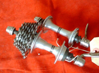 Axes De Roue Rapides Shimano 105 NOS – 159mm, Pour FH-1050/1051, Noir, Neufs En Boîte