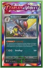 Scalpereur Holo - EV1:Écarlate et Violet - 134/198 - Carte Pokémon FR Neuve