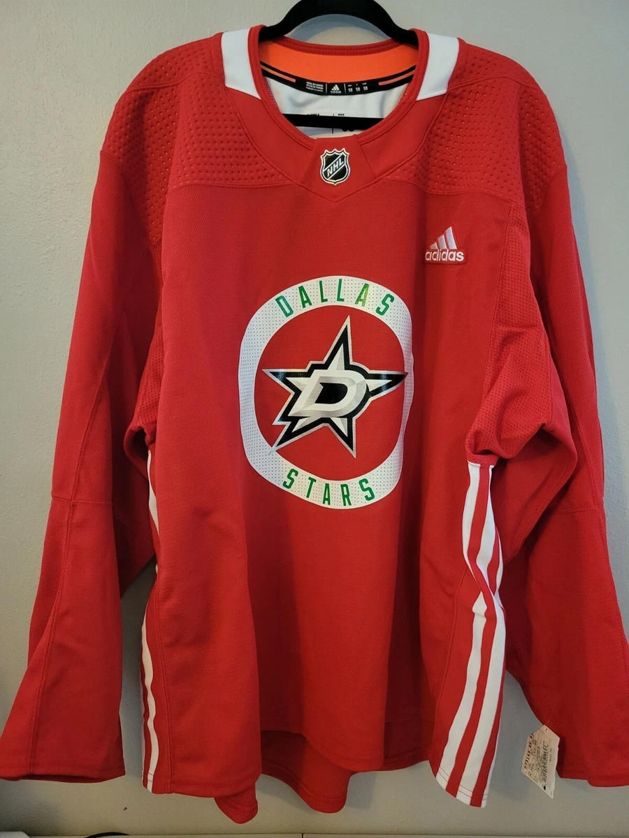 adidas Dallas Stars NHL Men's Climalite Authentic Team NHL Hockey Jersey (52/L) : Sports & Outdoors