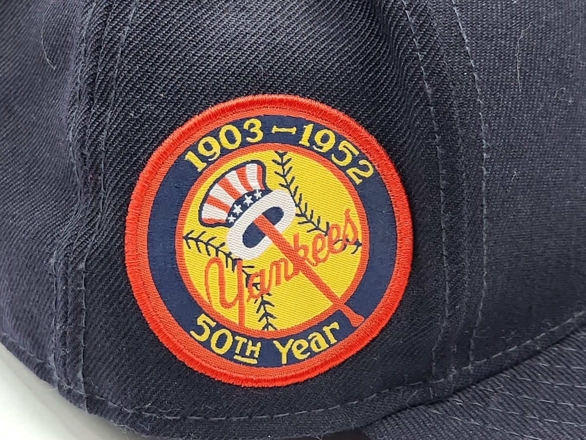 Rare! New Era 50th Year Patch New York Yankees Hat Club