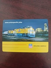 Union Pacific Railroad Single Swap Playing Card (1 card)