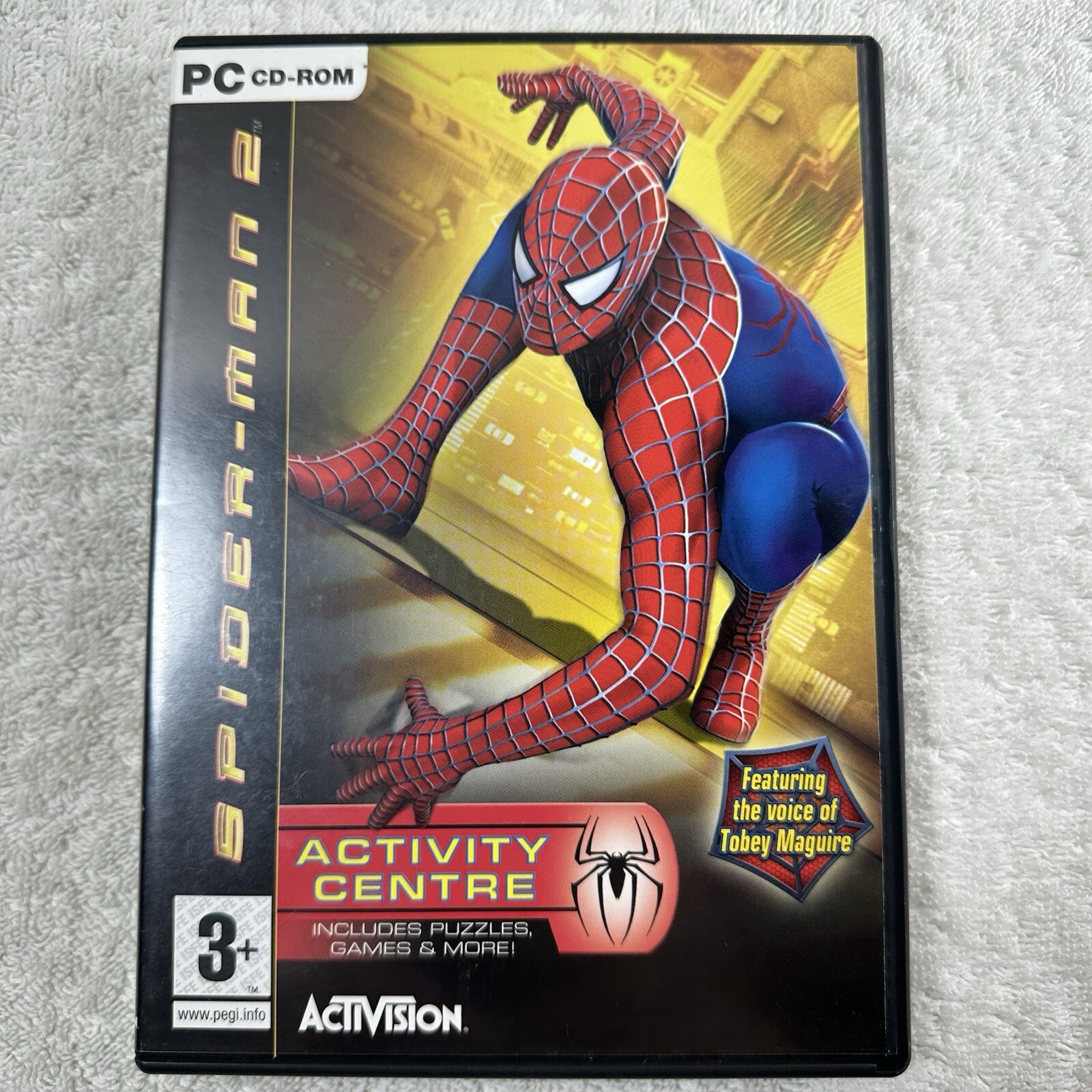 Spider-Man 2 Activity Centre (PC: Windows, 2004)