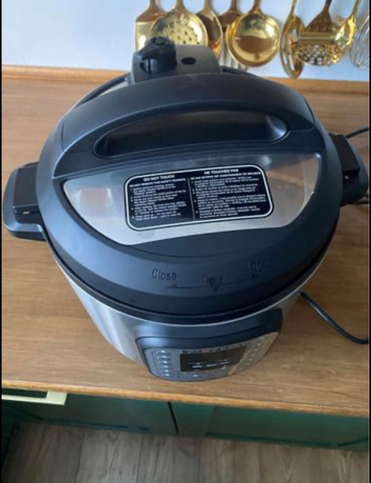 Instant Pot Duo Gourmet 7in1 5.7L Multi Pressure Cooker Silver