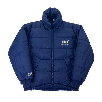 Helly Hansen 90s Reverse Puffer Reversible - S wendejacke vintage daunenjacke