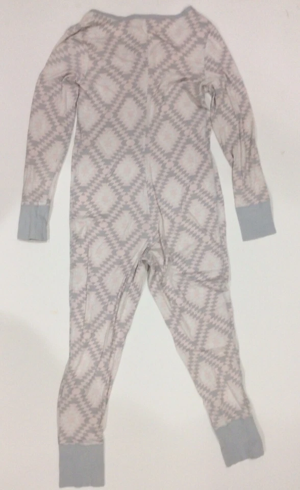 Xhilaration Ropa de Dormir Pijama de Una Pieza Mujer Talla M Elástico Rosa Claro/Gris Pijamas Foto 2 de 4