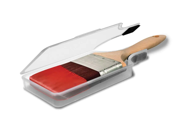 Likwid Concepts The Paint Brush Cover Airtight, Durable Plastic Cover