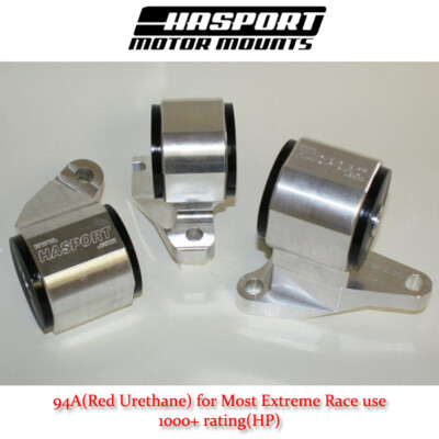 Hasport Mounts 92-93 Integra Non GS-R B-Series Cable Trans Mount Set DA2STK 94A