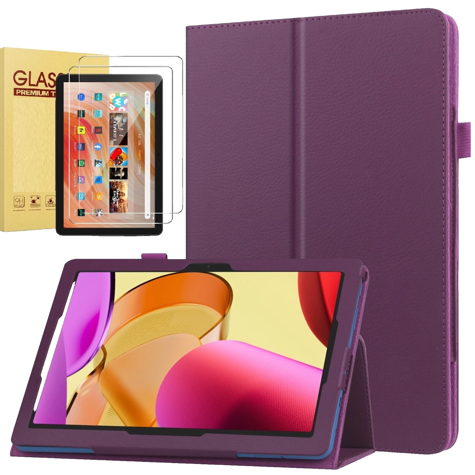 Leather Protective Shells/Skins for Amazon Tablets & eReaders