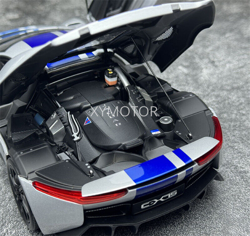 1/18 Almost Real Jaguar C-X75 CX75 2015 Diecast Model Car 1/18 Almost Real Jaguar C-X75 CX75 2015 Diecast Model Car