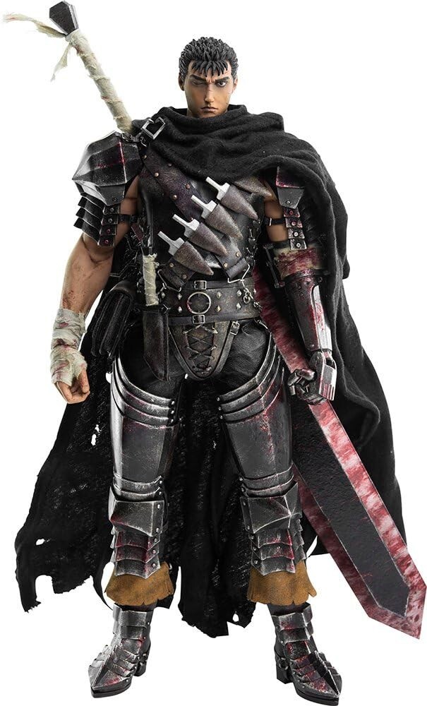 threezero BERSERK Figure GUTS Black Swordsman 1/6 scale 12inch
