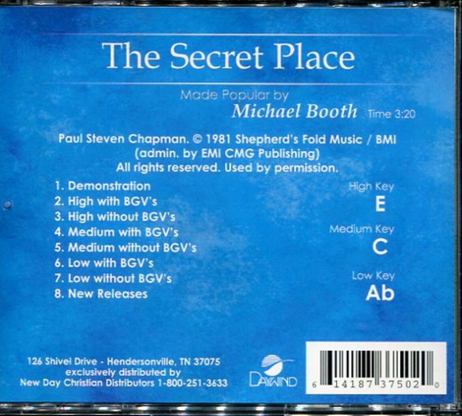 The Secret Place - song and lyrics by Michael Booth