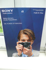 2012 SONY NEX5R NEX 5R KAMERA PROSPEKT KATALOG KAMERA BROCHURE KATALOG !!!!!!