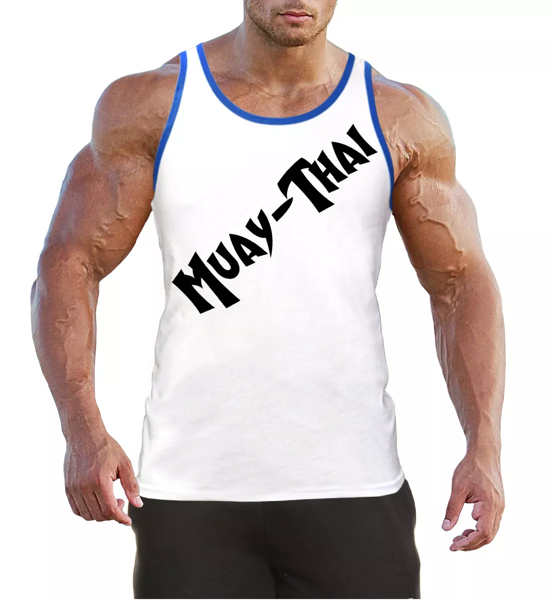 Muay Thai Fighter Tank Top