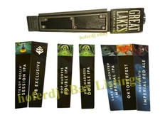 Great Lakes Brewing Company Beer Keg Tap Handle with Various Inserts