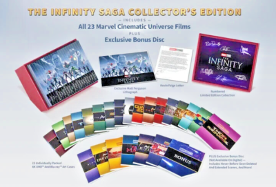 Limited Box Set 336/4025 Marvel Studio The Infinity Saga Box Set