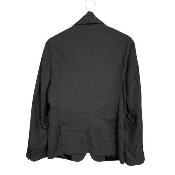 Chaqueta Blazer Prada Para Hombres Doble Frente Extraíble Cremallera Cuello Talla 48 EE. UU. 38 Foto 2 de 4