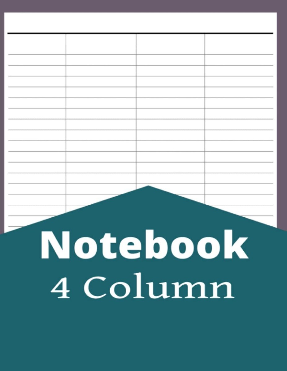 4 Column Notebook by Hector Publish | eBay