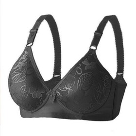 NEW Wireless Bra Soft Middle-Aged Women Bras Lingerie Sexy Thin Padded Brassiere