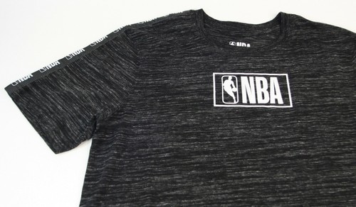 NBA Damen Herren T-Shirt kurzärmelig Größe S anthrazit - Bild 6 von 8