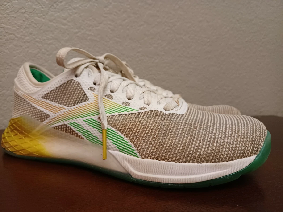 Reebok nano 1 top womens gold