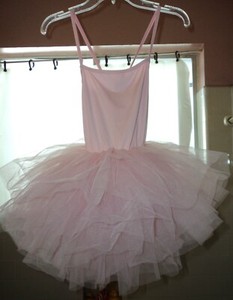 Girl's Tutu Dance Dress. Sz. Large.