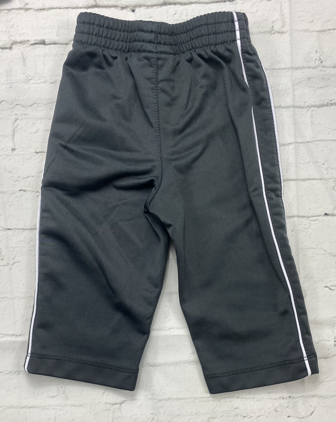 Nike Boys 12M Two Piece Track Sweat Suit Outfit Full Zip Jacket Dark Gray image 4