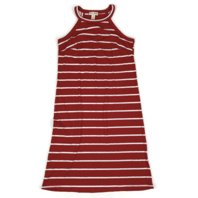 linen cotton halter dress SoftWash Linen Halter Dress main image 1