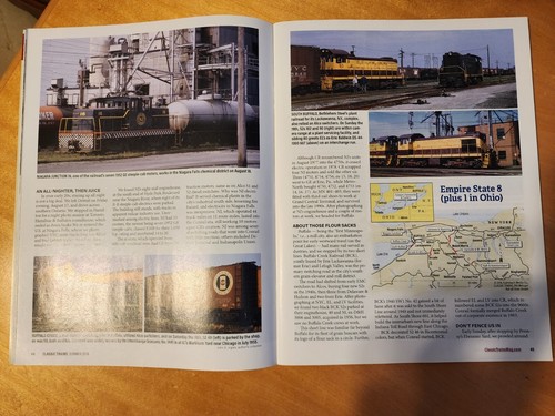 CLASSIC TRAINS Magazine Summer 2018 Special Short Line RR's Kalmbach Publishing - Picture 11 of 22
