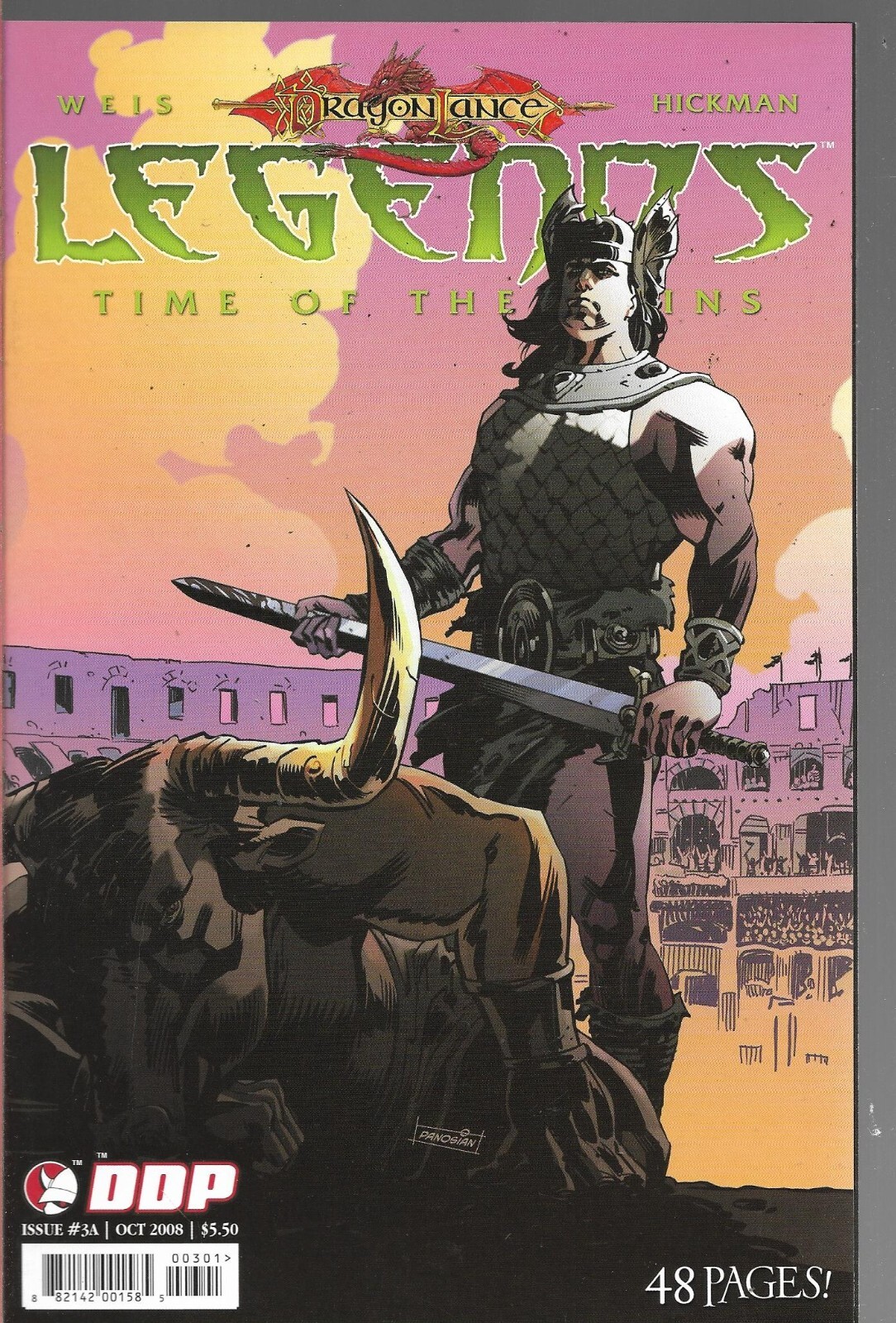 DRAGONLANCE LEGENDS (2008) - TIME OF THE TWINS #3A - Back Issue (S)