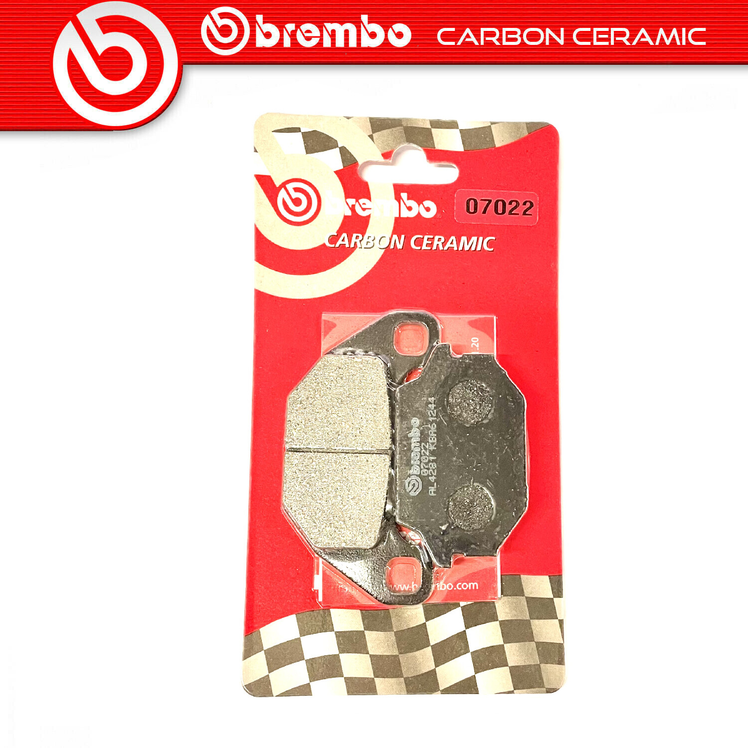 Brembo Carbon Keramische Bremsbeläge Vorne Für SYM ComBiz 125 2011 - Bild 18