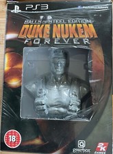 Image of Duke Nukem Forever:Balls of Steel Edition PS3 (Game sealed - box unsealed)