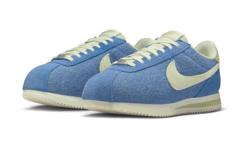 Nike WMNS Cortez SE Denim Blue White IH6354-004 Women's Size | eBay