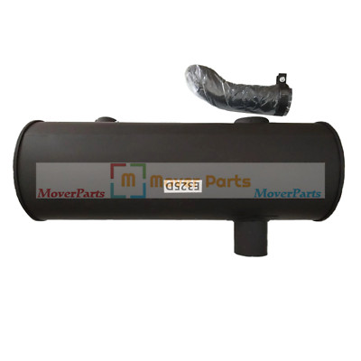Muffler 233-1254 For Caterpillar Excavator CAT 324D 325D 329D 326D L Engine C7